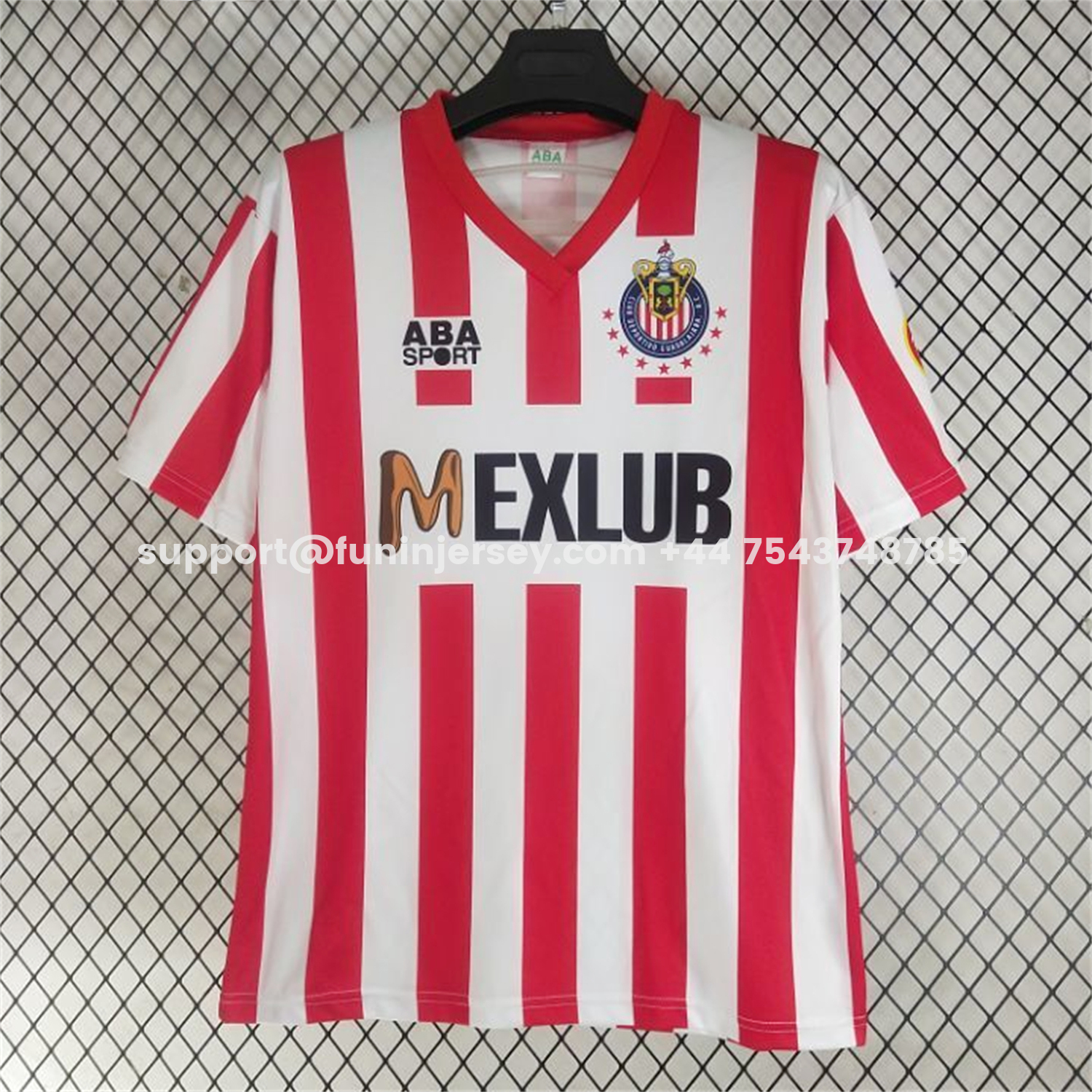 Funinjersey-Retro Chivas de Guadalajara 1992-93 Home Jersey