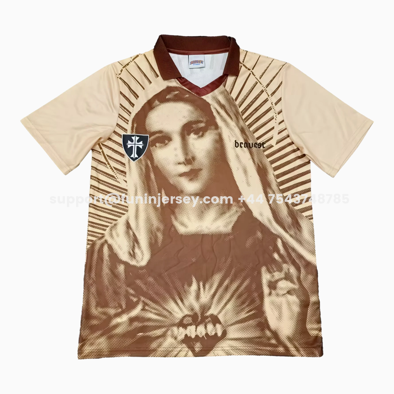 Funinjersey-Brazil 2026 Mary Brown Special Jersey - Fans Version