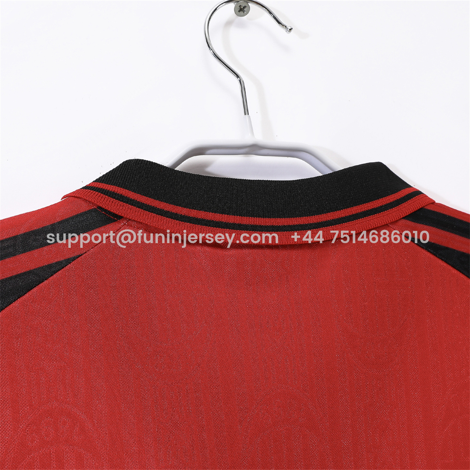 Funinjersey-Retro AC Milan 1997-98 Copa Centenarió de Belo Horizonte Fourth Jersey