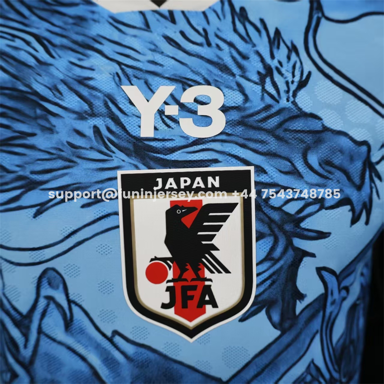 Funinjersey-Japan 25-26 Y3 Samurai And Dragon Special Jersey - Player Version