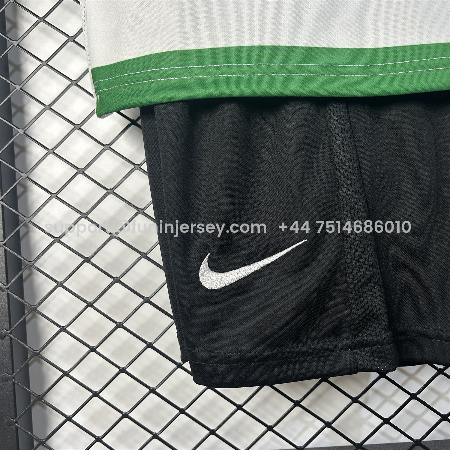 Funinjersey-Sporting CP 25-26 Home Kids Kit