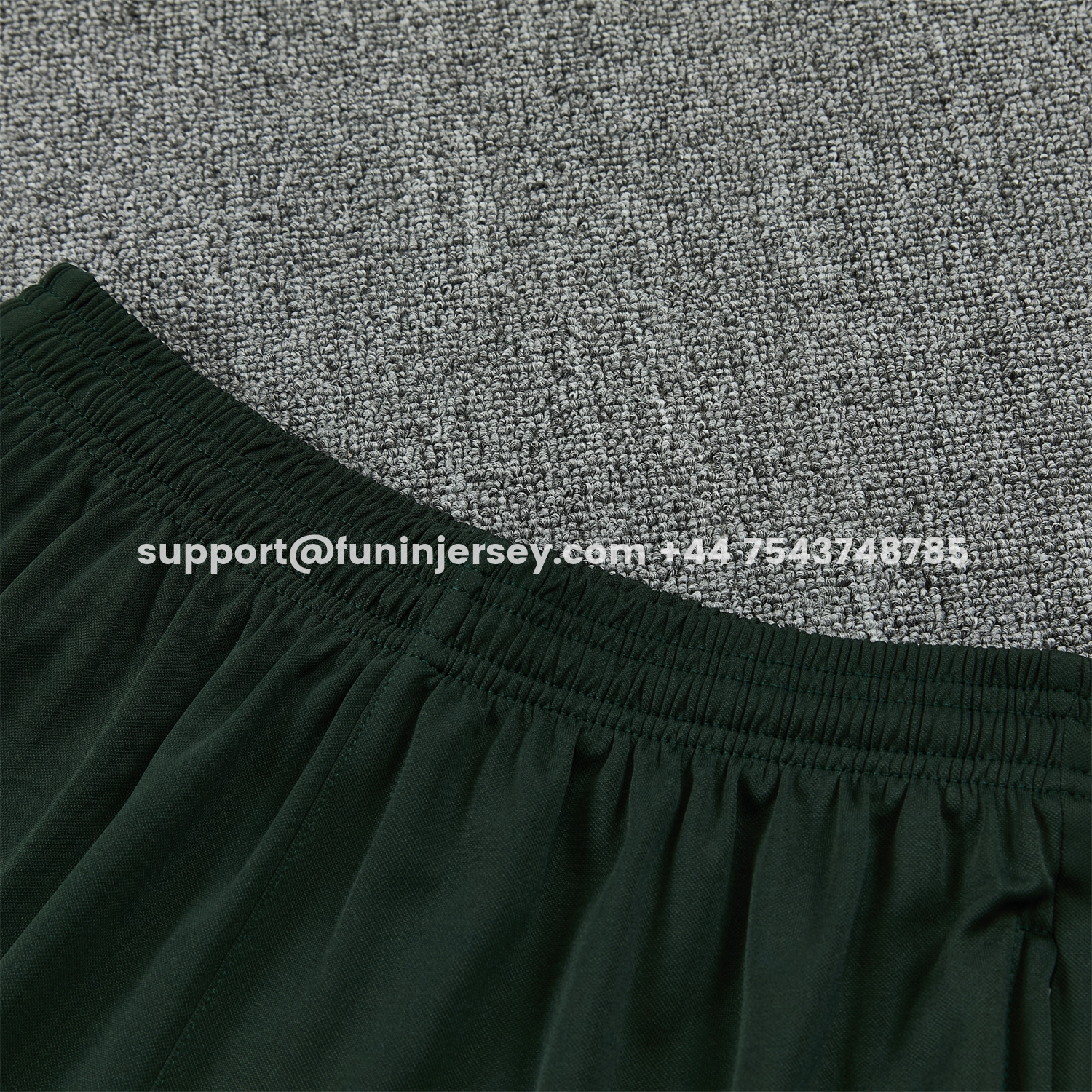 Funinjersey-C.H.E.L.S.E.A 25-26 Short-Sleeve Training Set - Dark Green Top & Dark Green Pants
