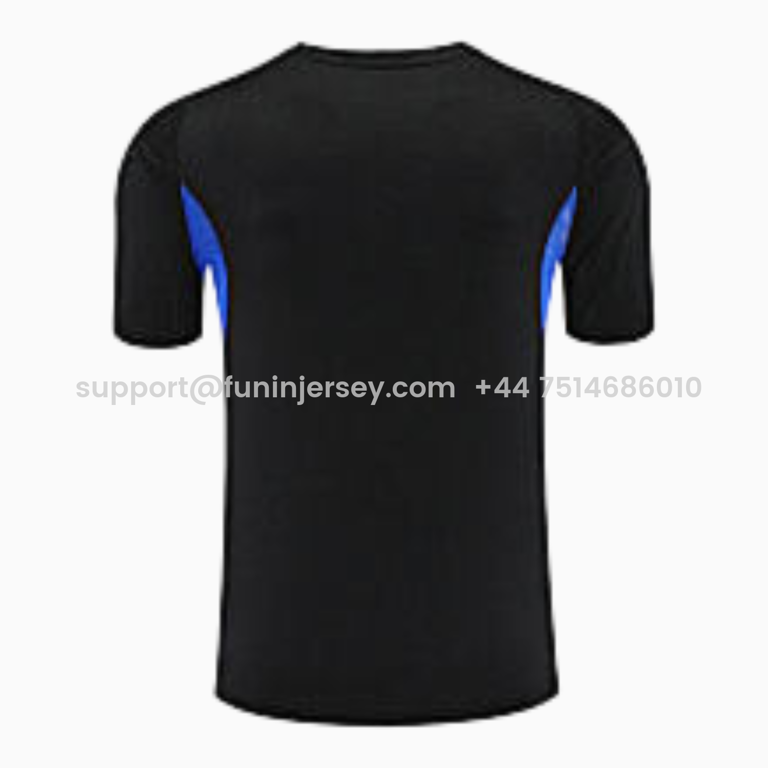 Funinjersey-Manchester United 25-26 Short-Sleeve Training Set - Yellow Lines Black Top & Black Shorts