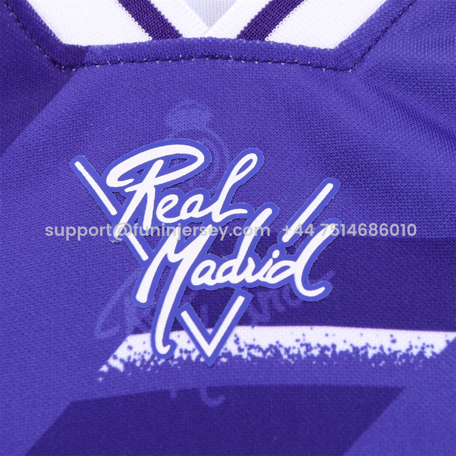 Funinjersey-Retro Real Madrid 1994-96 Away Kids Kit