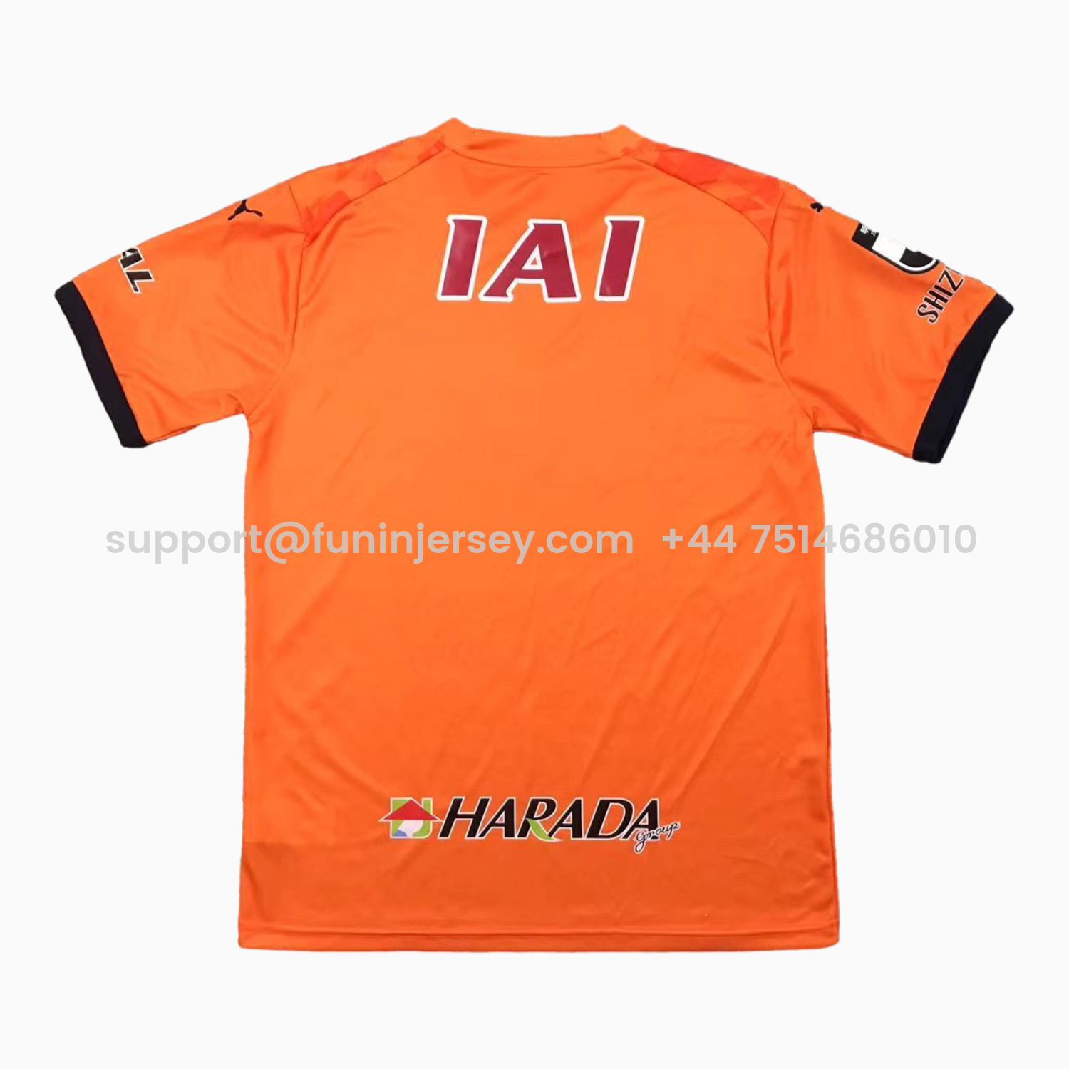 Funinjersey-Shimizu S-Pulse 25-26 Home Jersey - Fans Version