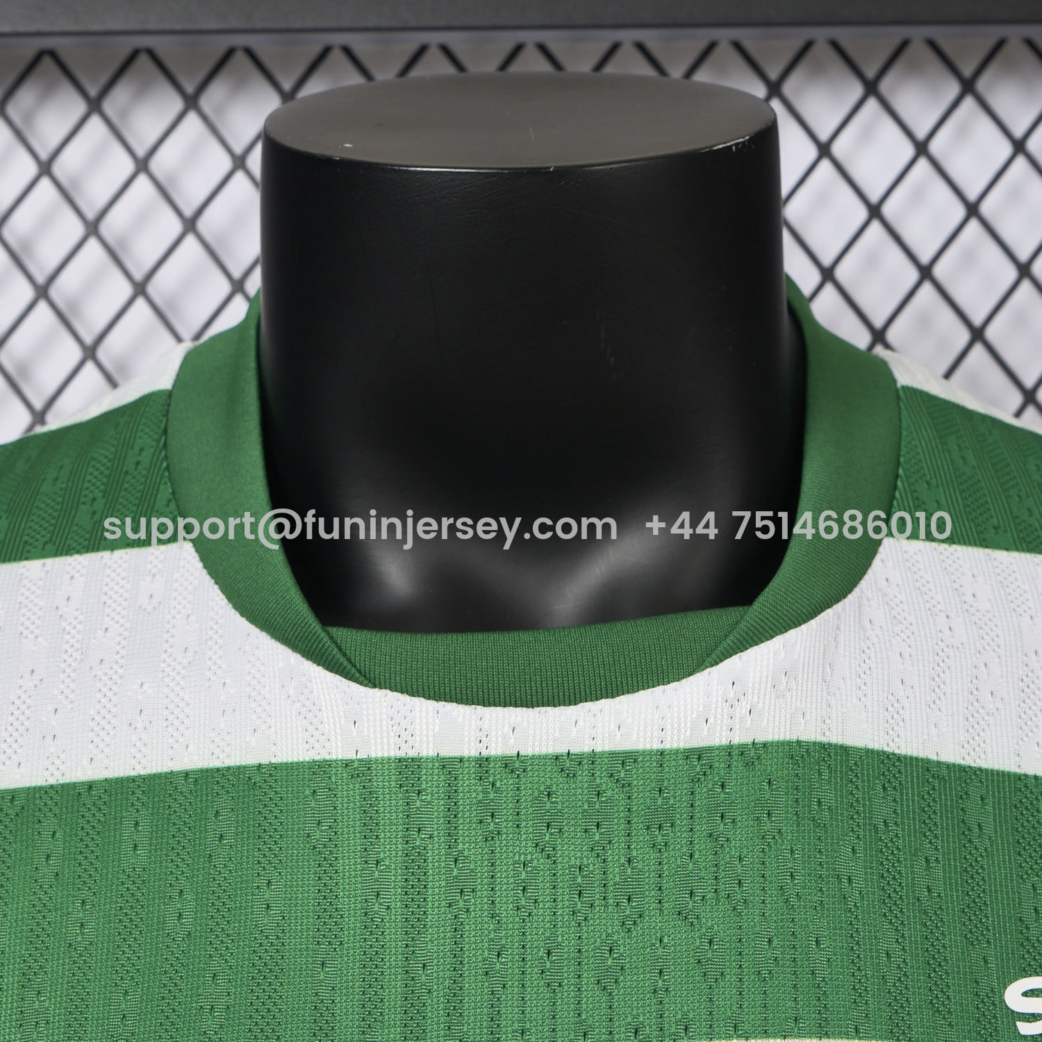 Funinjersey-Sporting CP 25-26 Home Jersey - Player Version