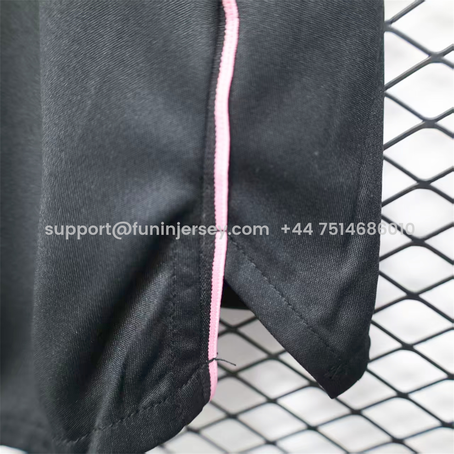 Funinjersey-Juventus 25-26 Home Black Shorts - Player Version