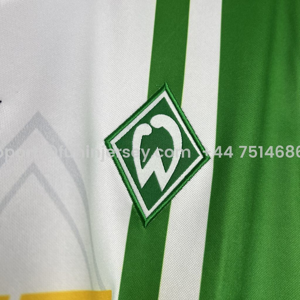 Funinjersey-Retro Werder Bremen 1996-97 Home Jersey