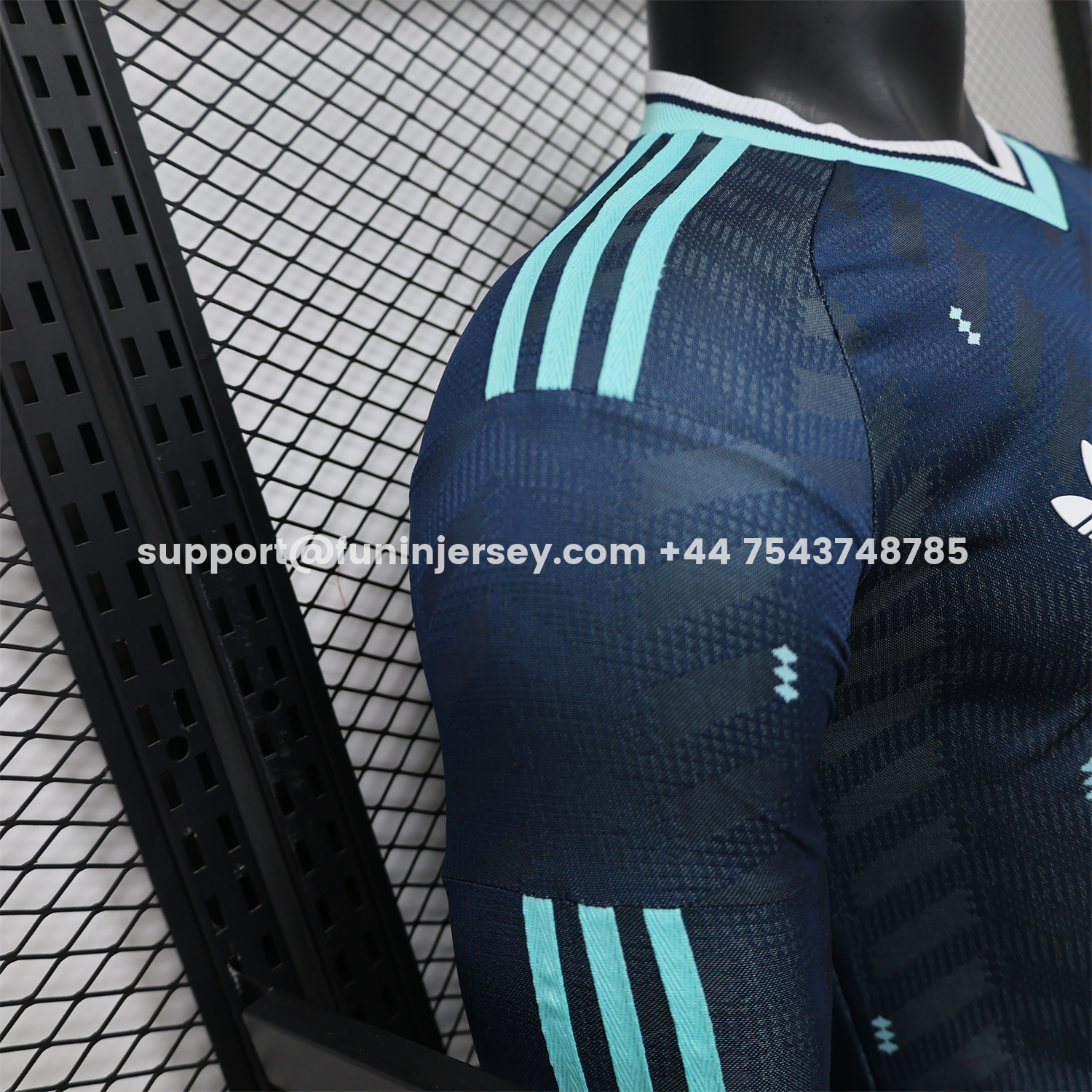 Funinjersey-Germany 2026 Away Long Sleeves Jersey - Player Version