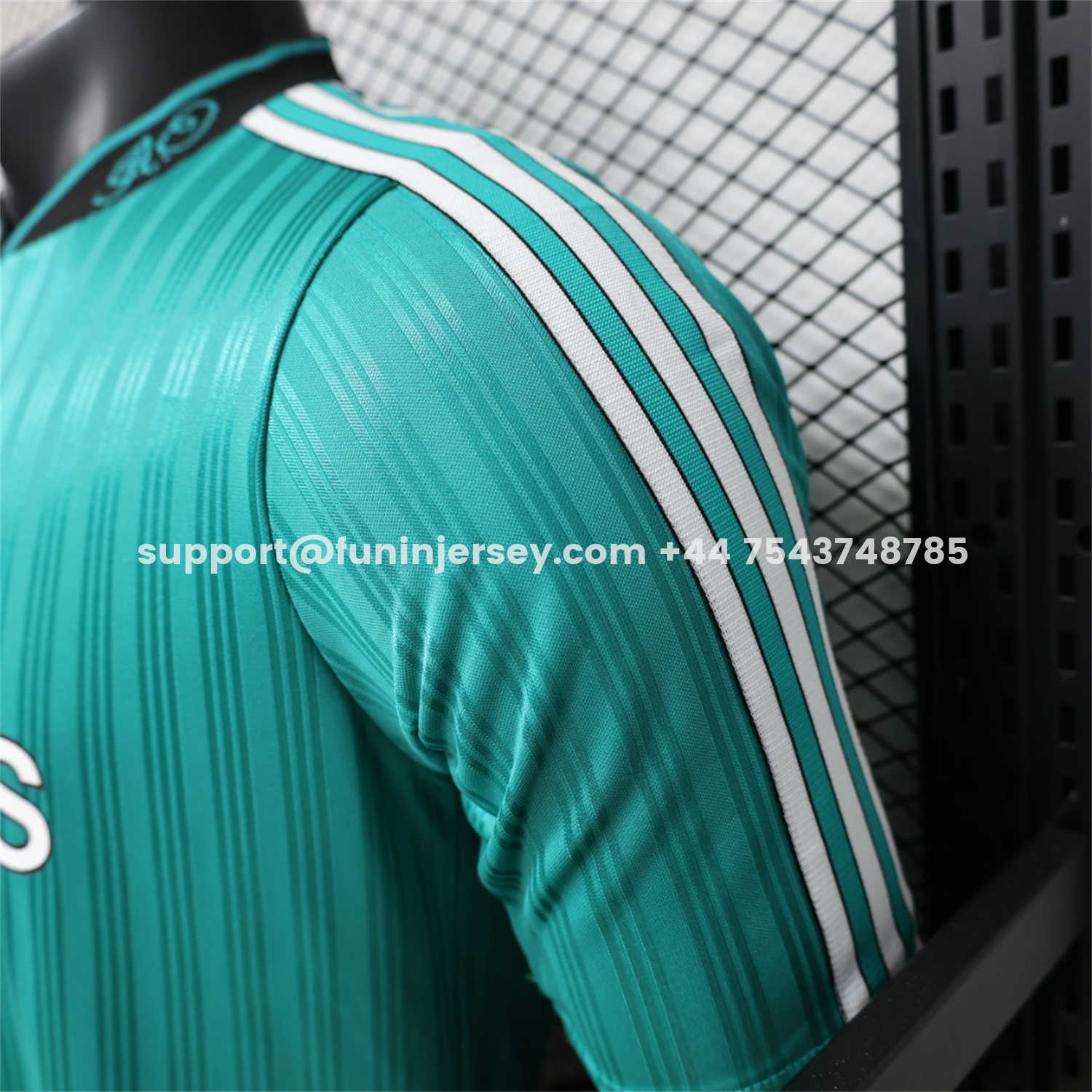 Funinjersey-Adidas 26-27 Terrace Icon Retro Casual Style Green Jersey - Player Version