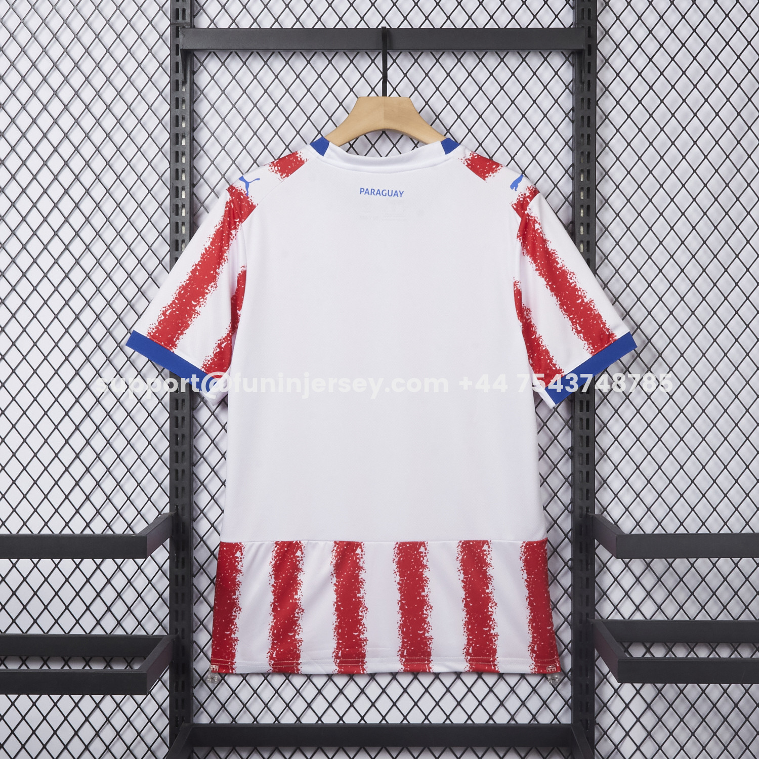 Funinjersey-Paraguay 2026 Home Jersey - Fans Version
