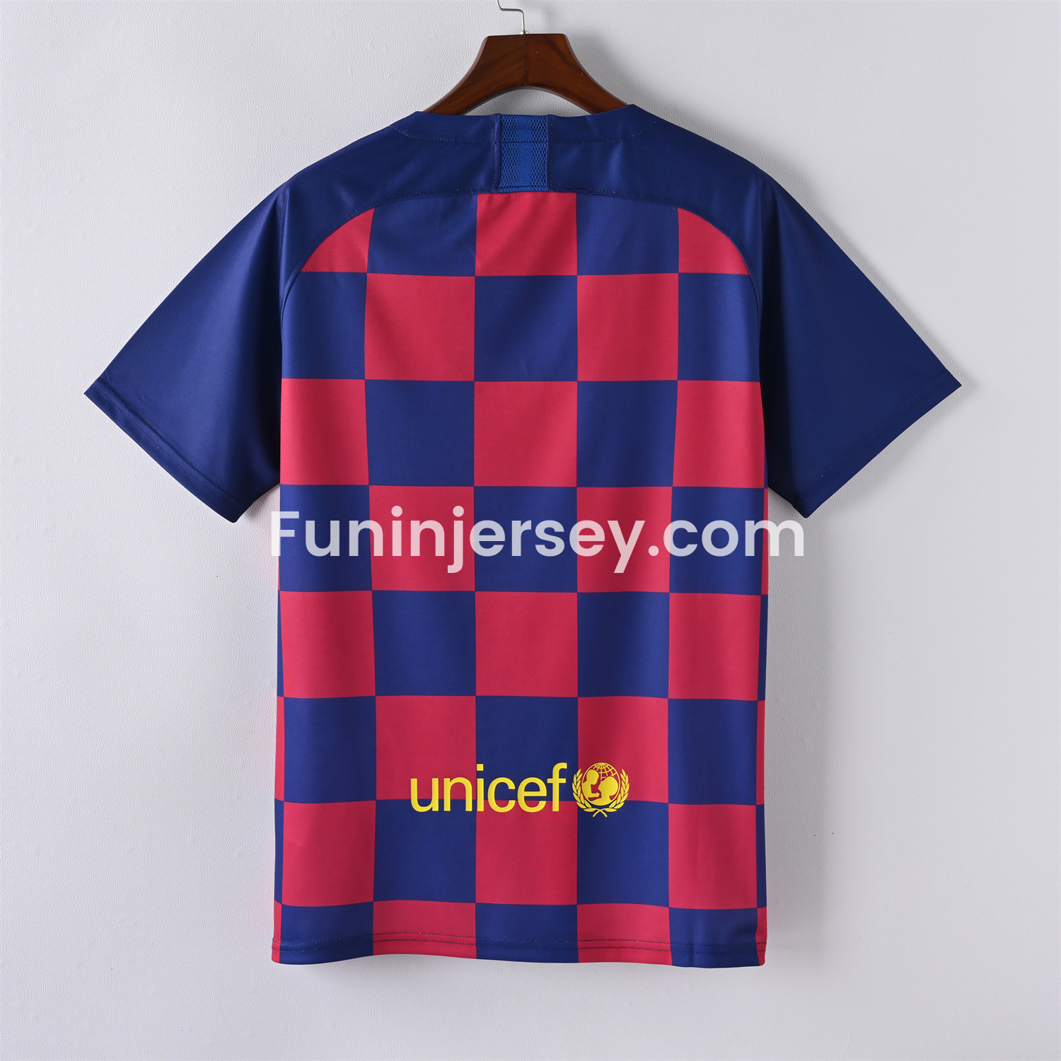 Funinjersey-Retro Barcelona 2019-20 Home Jersey