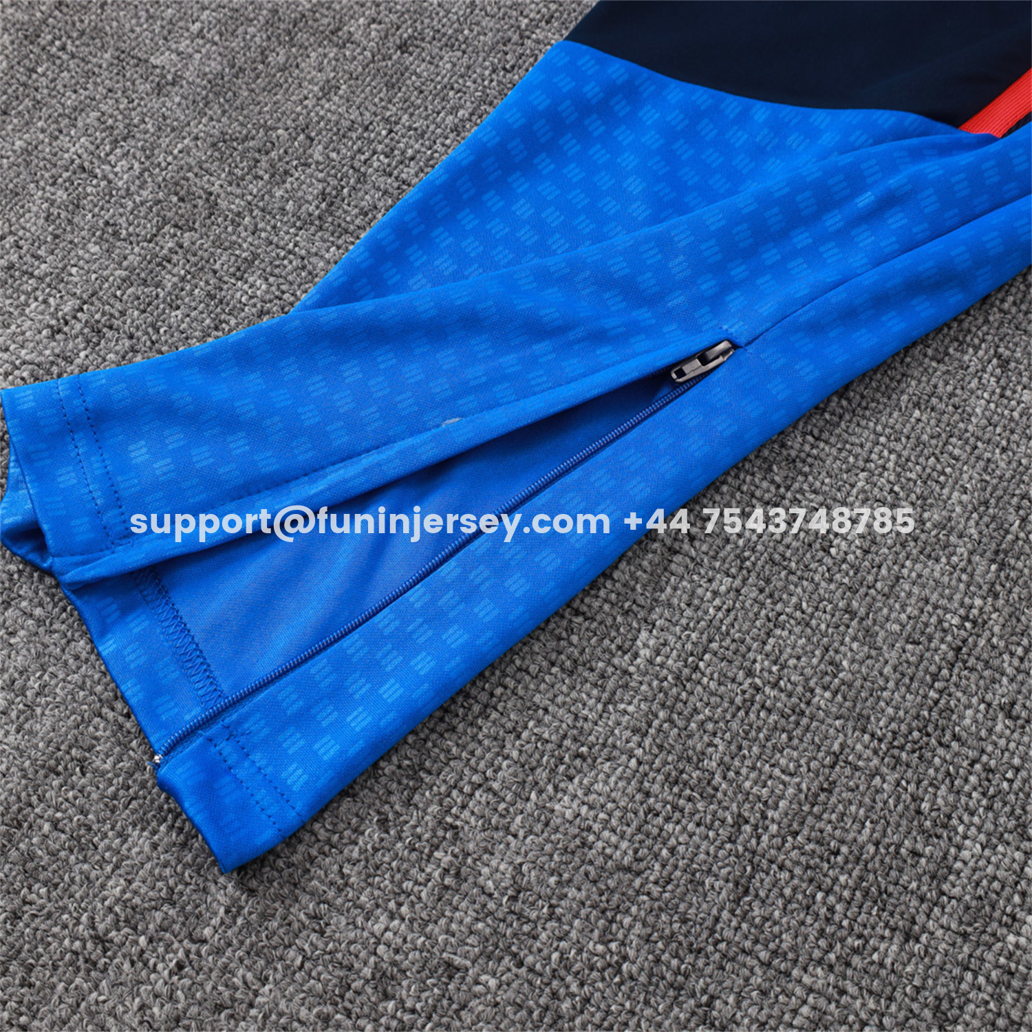 Funinjersey-Colombia 2026 Long Sleeve Training Set - Black Top & Black Pants