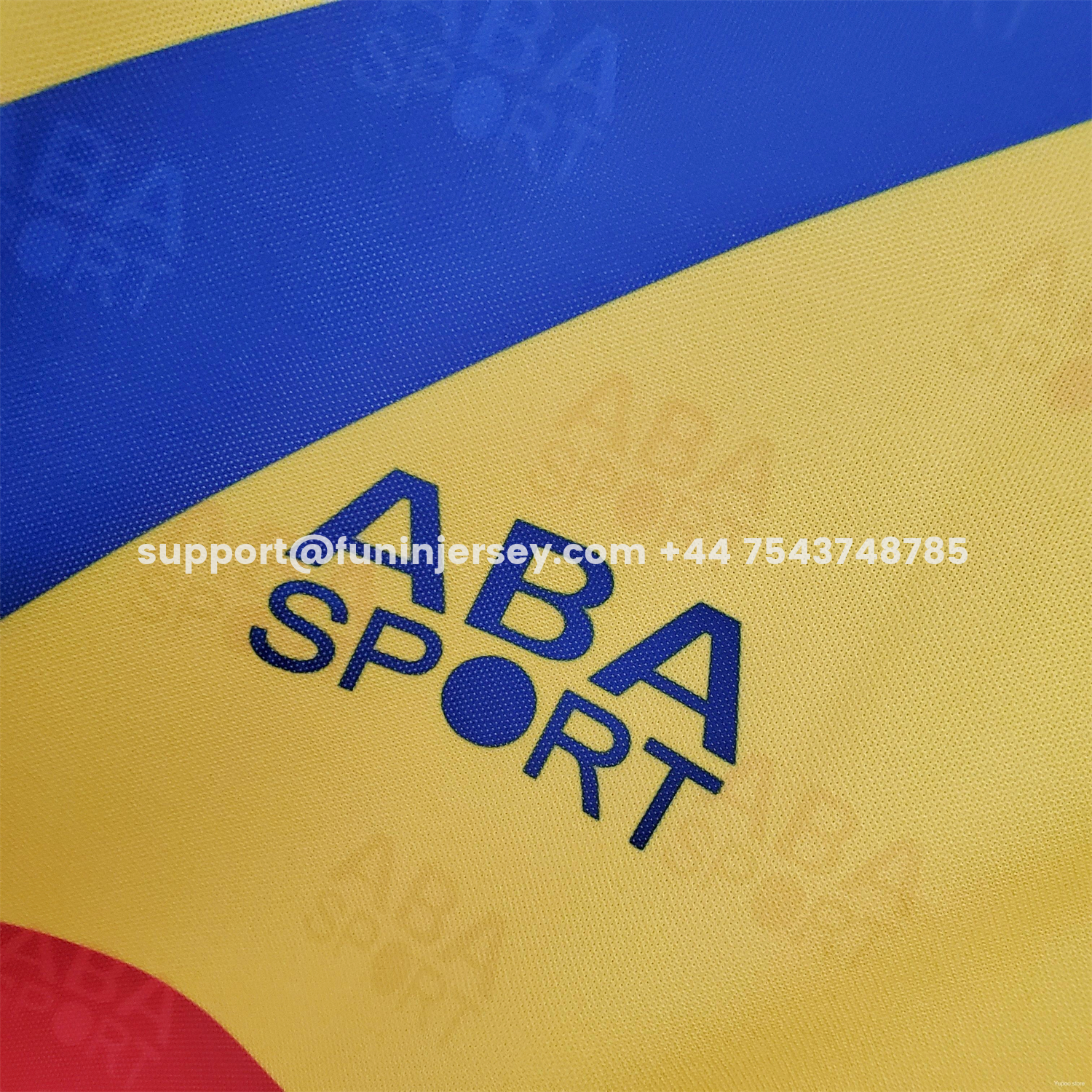 Funinjersey-Retro Tigres UANL 1996-97 Home Jersey