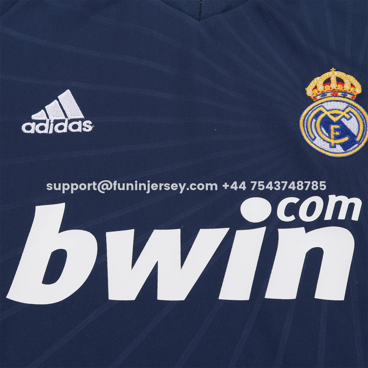 Funinjersey-Retro Real Madrid 2010-11 Away Kids Kit