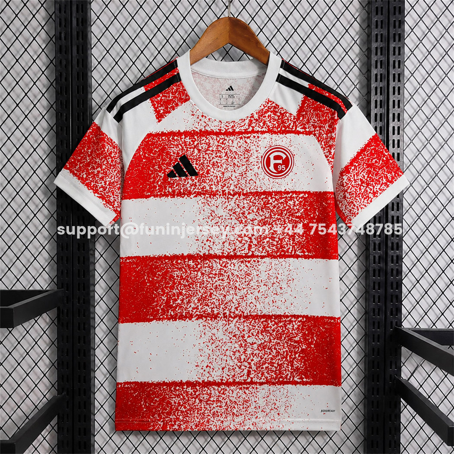Funinjersey-Fortuna Düsseldorf 26-27 Home Jersey - Fans Version