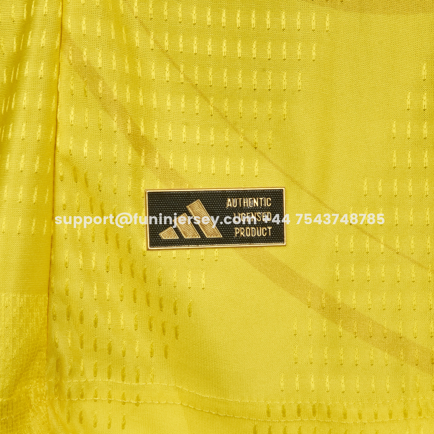 Funinjersey-Club América 26-27 Home Yellow Jersey - Player Version