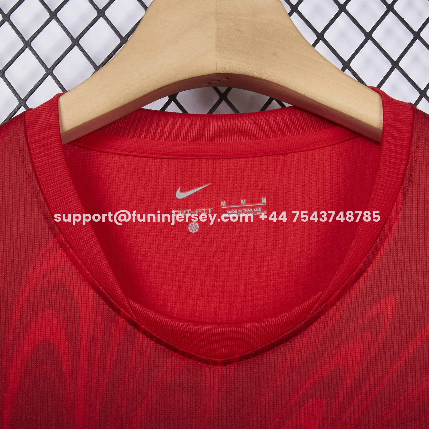 Funinjersey-Turkey 2026 Away Jersey - Fans Version