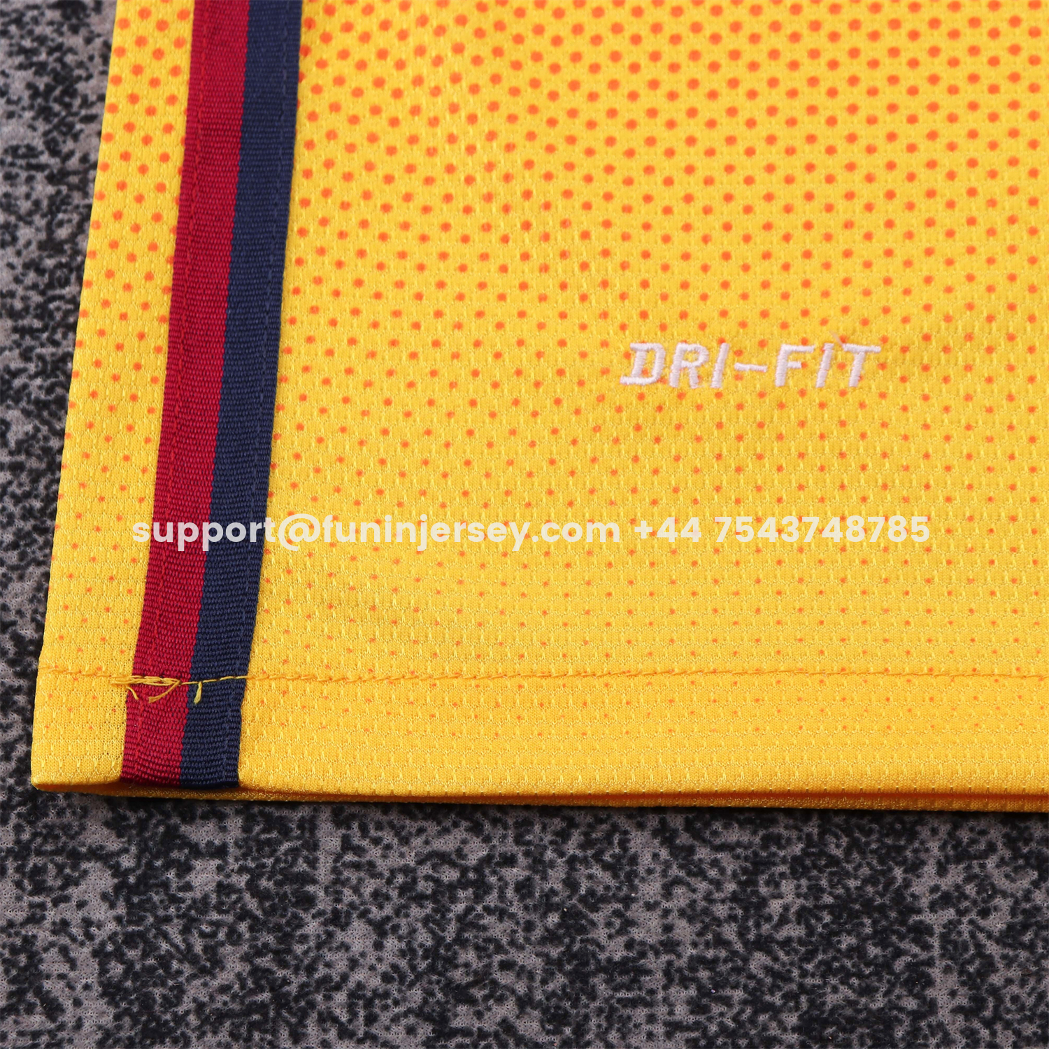 Funinjersey-Retro Barcelona 2012-13 Away Kids Kit