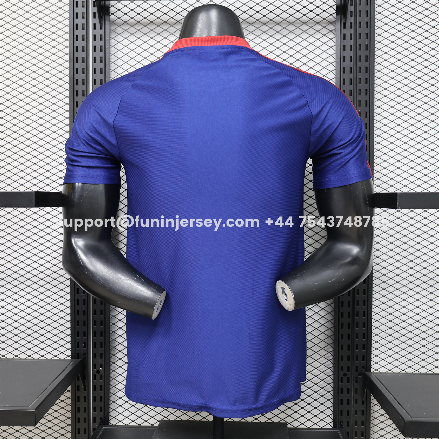 Funinjersey-Newcastle United 25-26 Purple-Blue Casual Jersey - Player Version