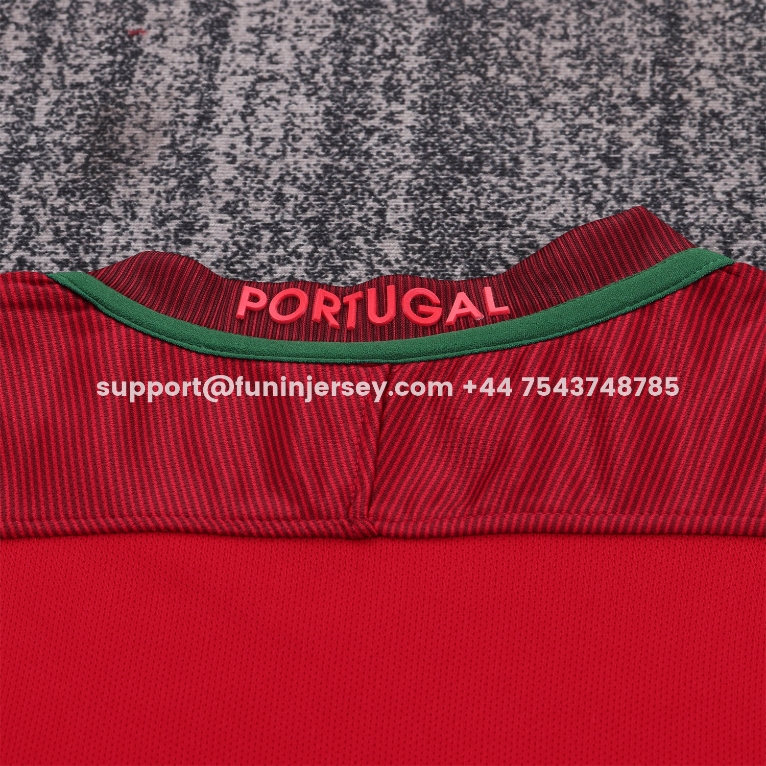 Funinjersey-Retro Portugal 2016 Home Kids Kit