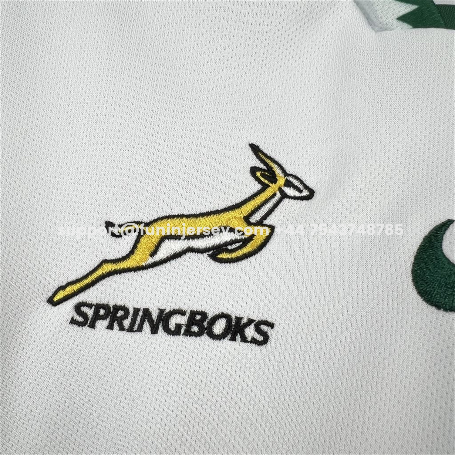 Funinjersey-South Africa 2026 White Special Jersey - Fans Version