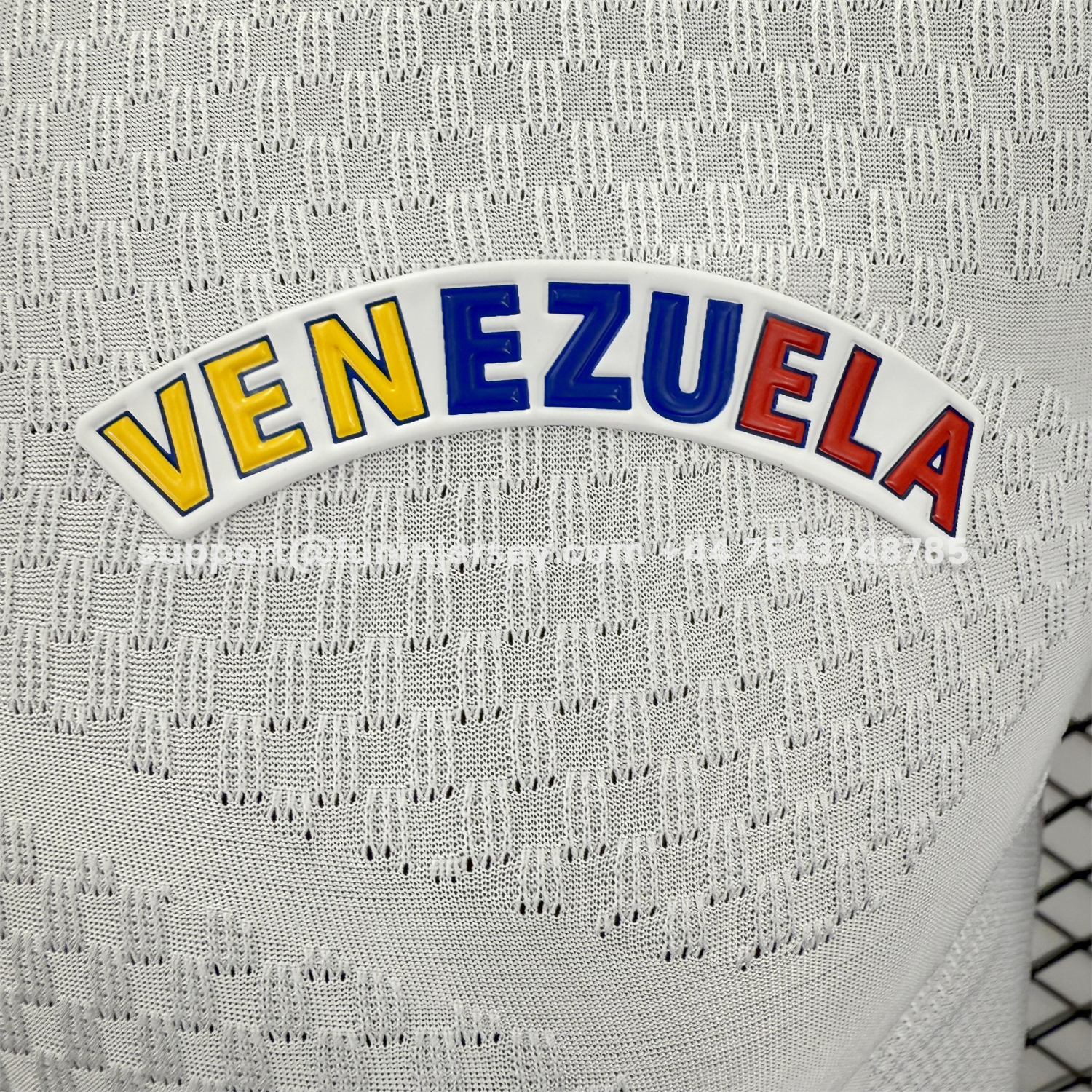 Funinjersey-Venezuela 2026 Away Jersey - Player Version
