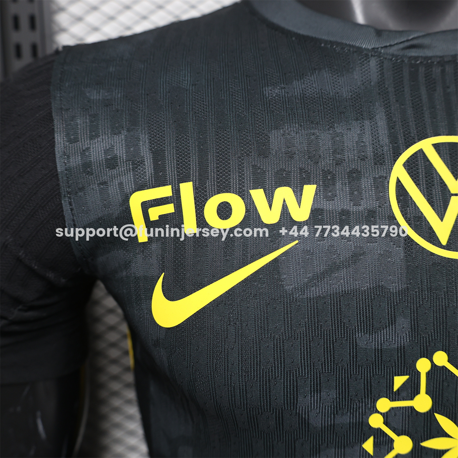 Funinjersey-Al Ittihad Jeddah United 25-26 Third Jersey With Chest Sponsor - Player Version