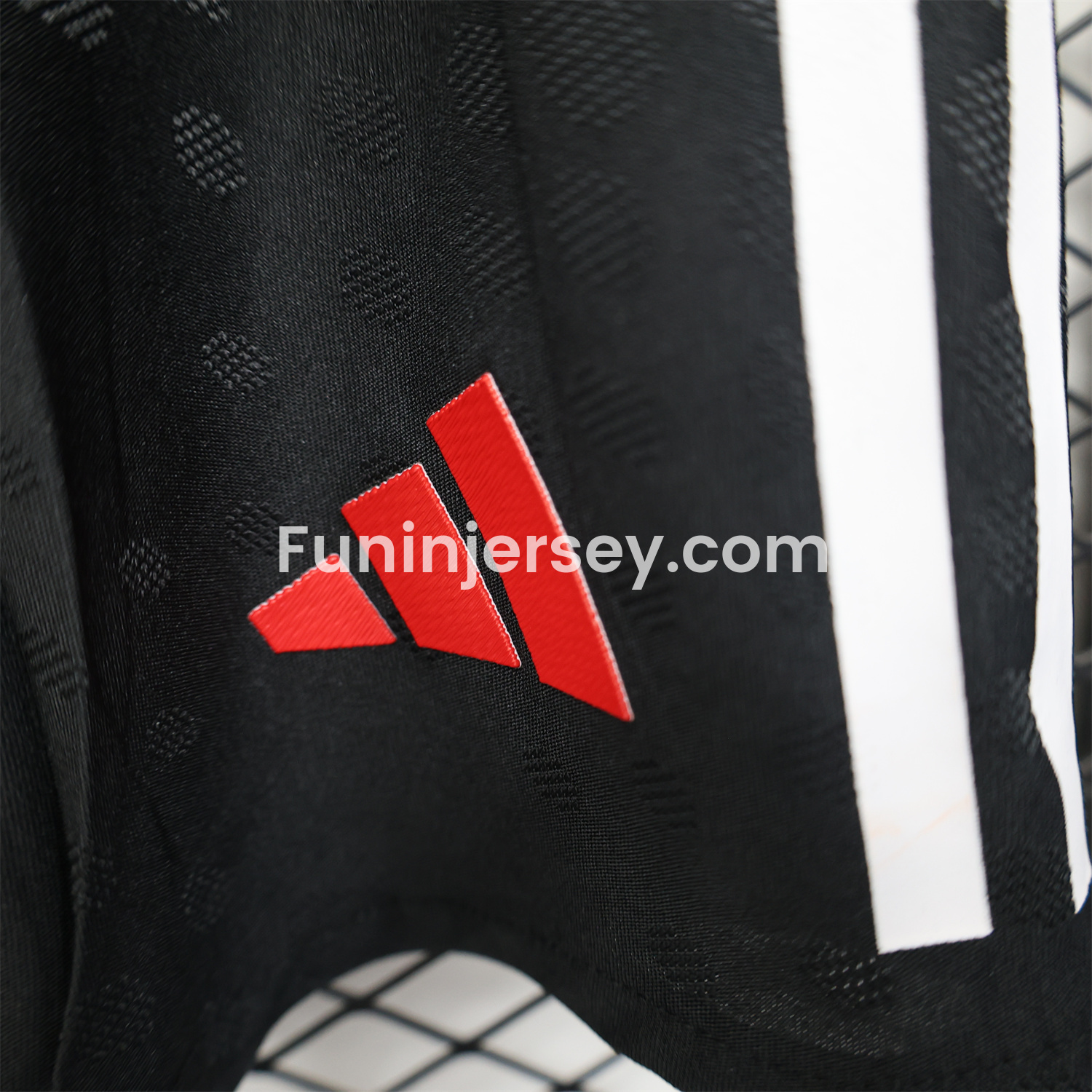 Funinjersey-Liver.pool 25-26 Black Shorts - Player Version