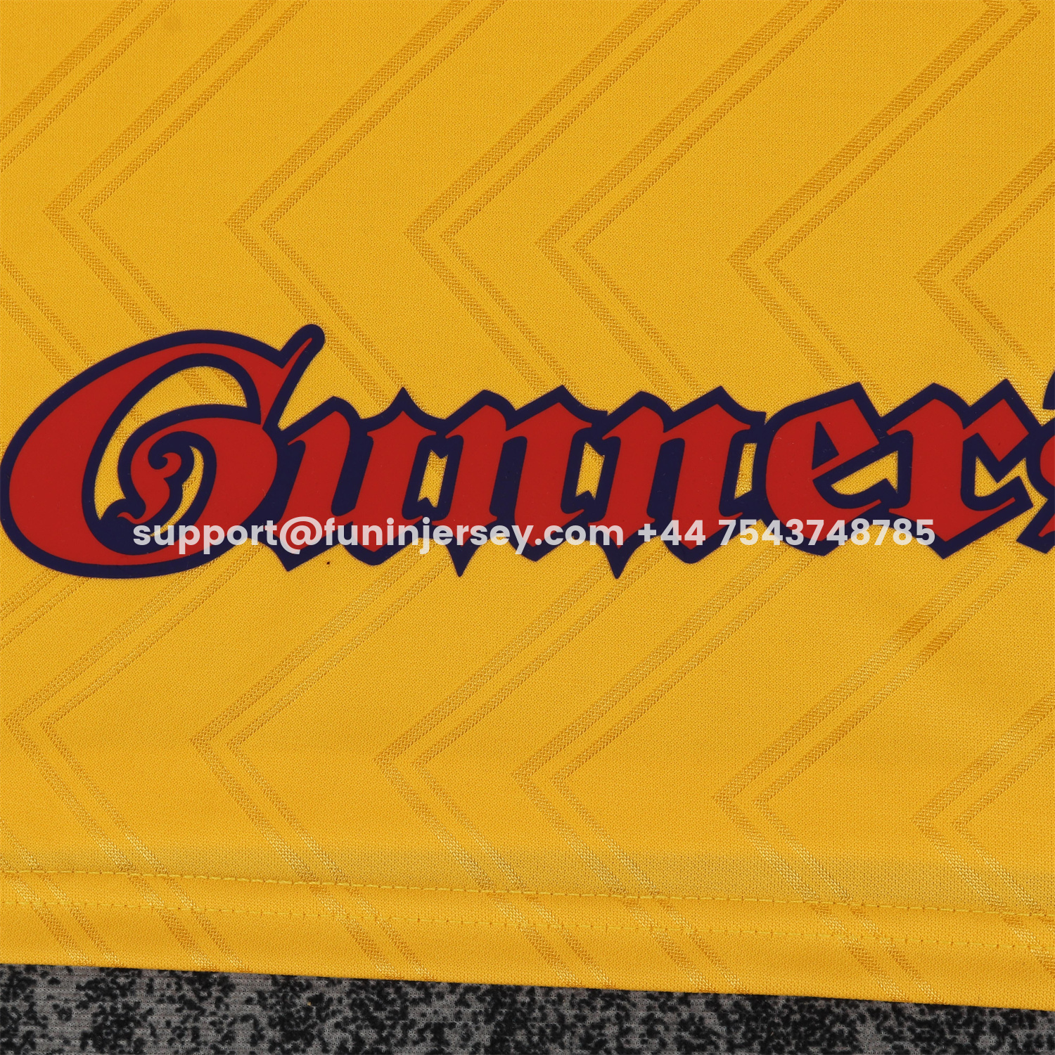 Funinjersey-Retro Arsenal 1996-97 Away Kids Kit