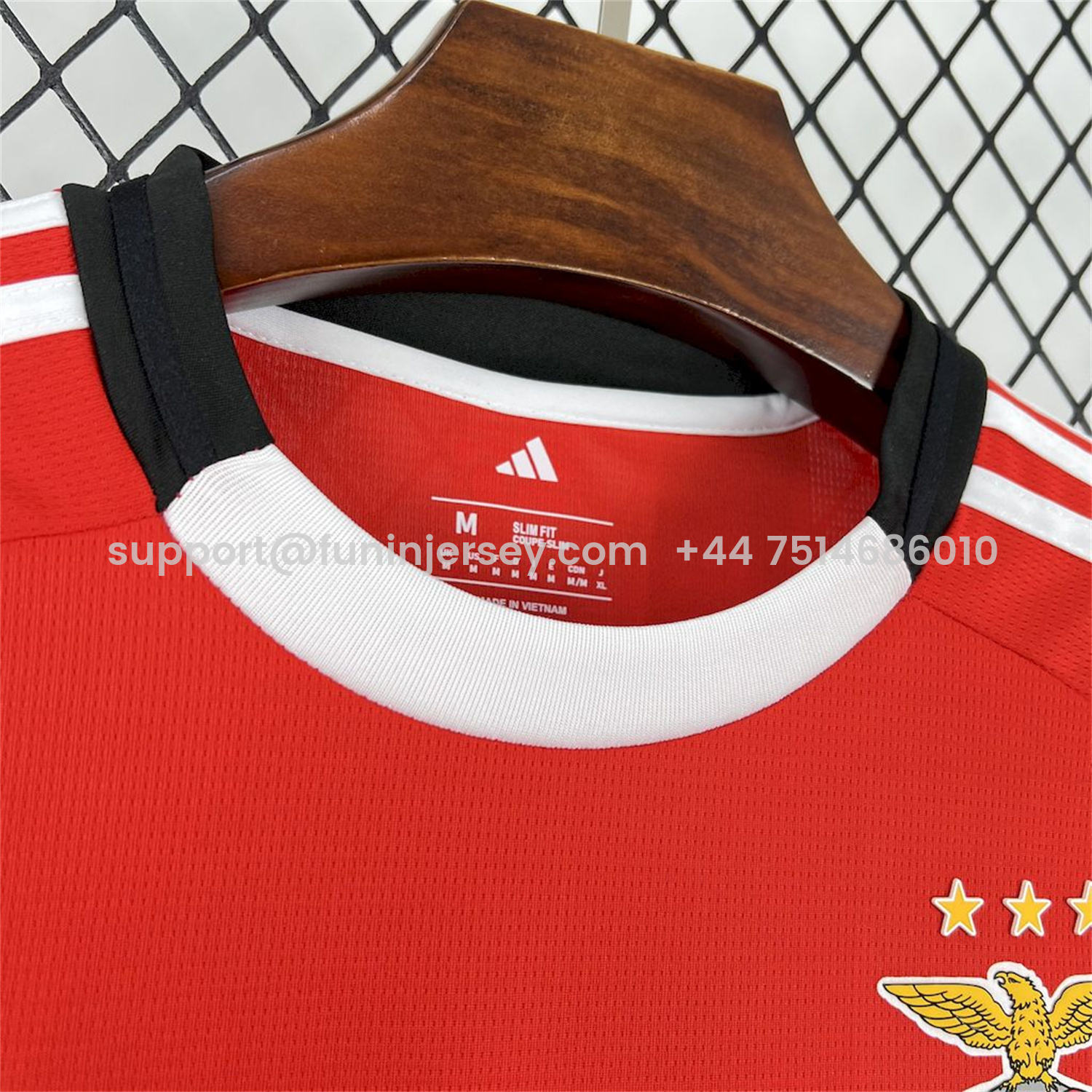 Funinjersey-Benfica 25-26 Home Jersey - Fans Version