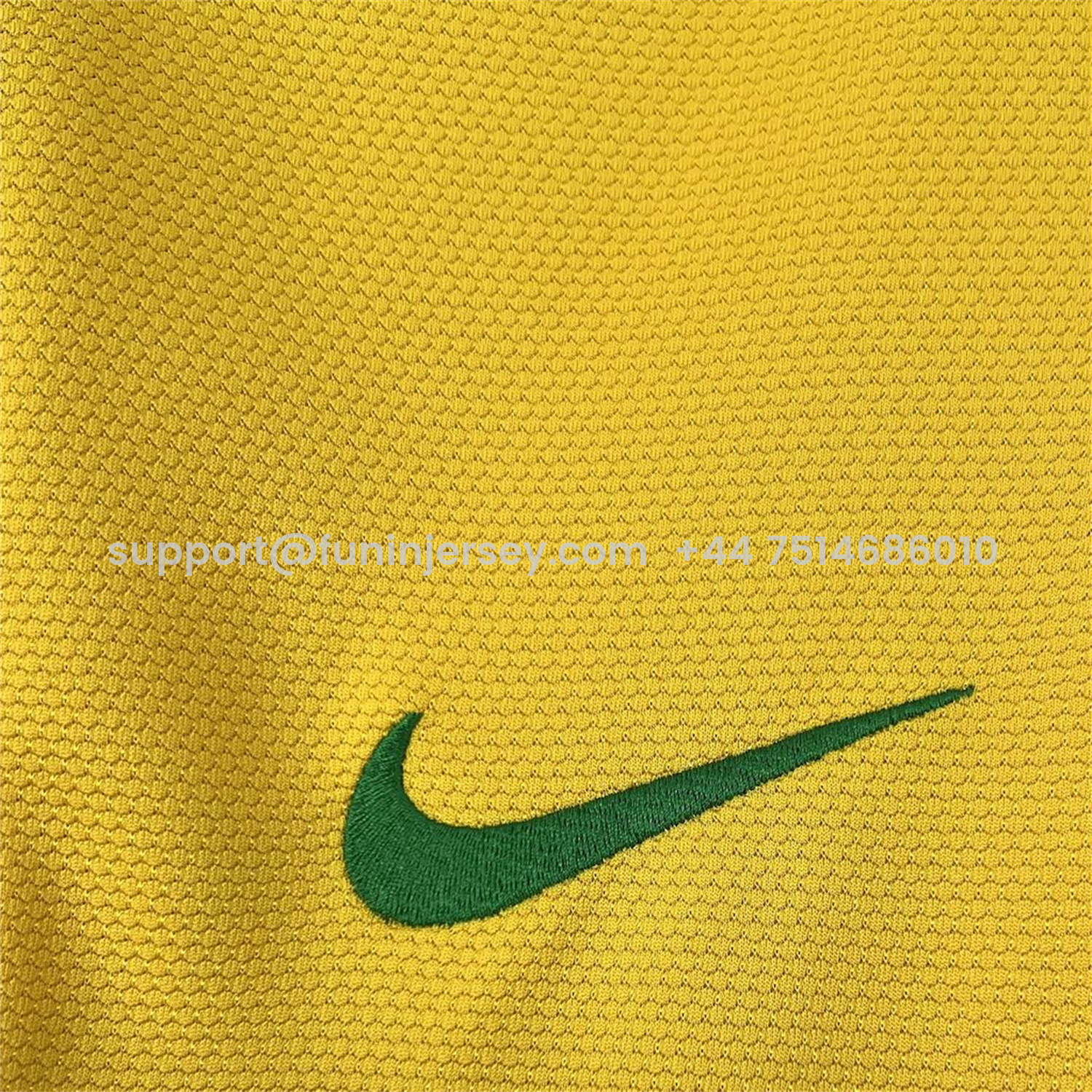 Funinjersey-Retro Brazil 2012 Home Jersey
