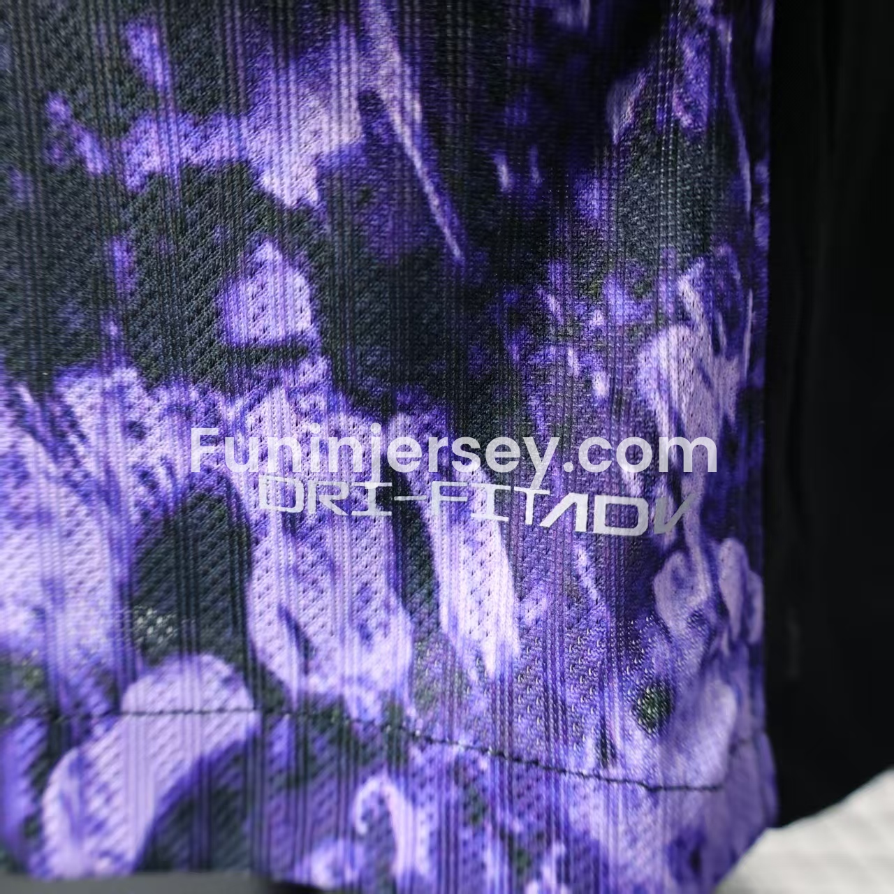 Funinjersey-Barcelona 25-26 Purple Rock Pattern Jersey - Player Version