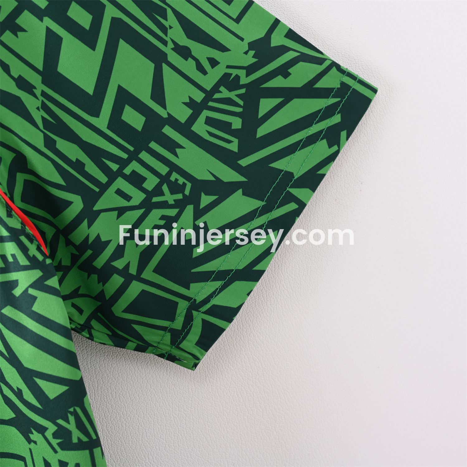 Funinjersey-Retro Mexico 1994 Home Jersey