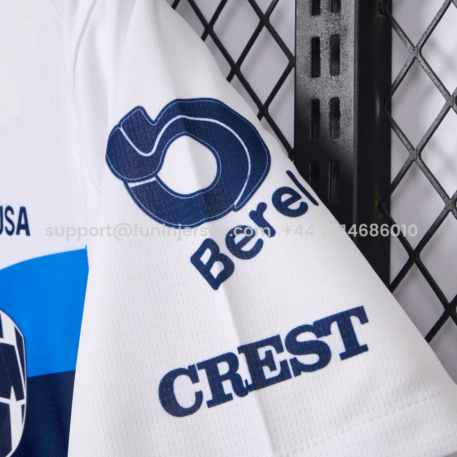 Funinjersey-Rayados Monterrey 25-26 Away White Jersey - Fans Version