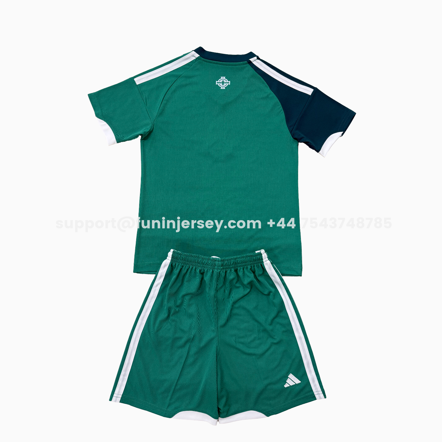 Funinjersey-Northern Ireland 2026 Home Men's Adult Jersey Set - Fans Version