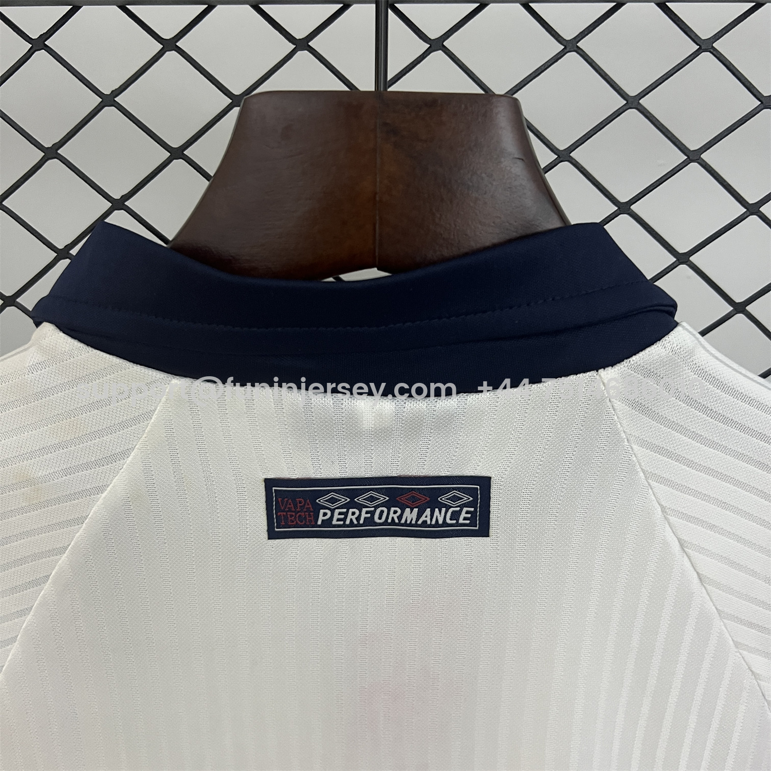 Funinjersey-Retro England 1998 Home Kids Kit