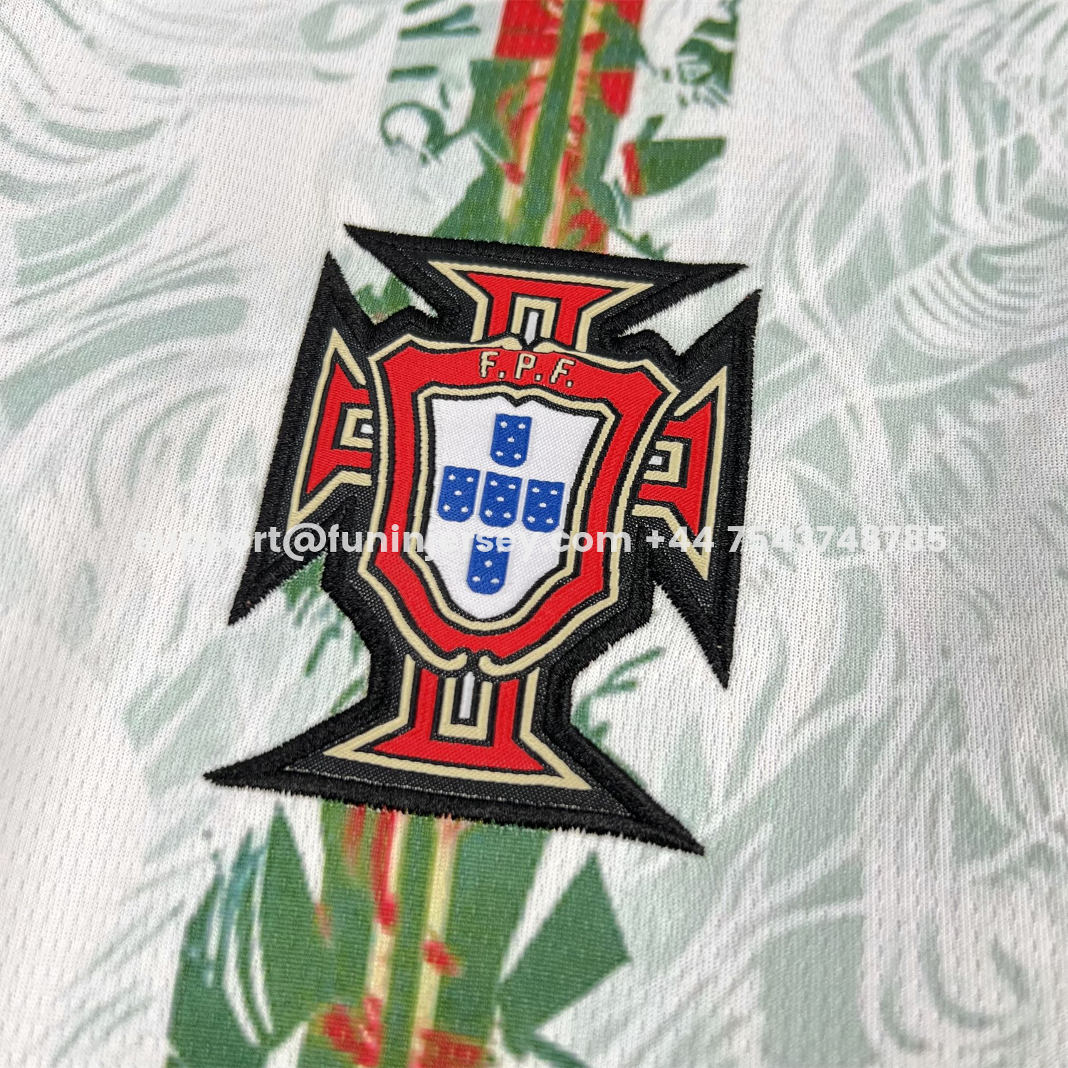Funinjersey-Portugal 2026 Pale Mint Green With Moss Green Special Jersey - Fans Version