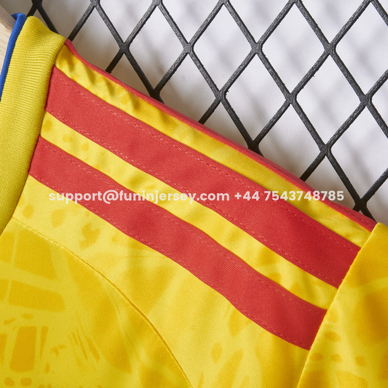 Funinjersey-Women's Colombia 2026 Home Cropped Jersey