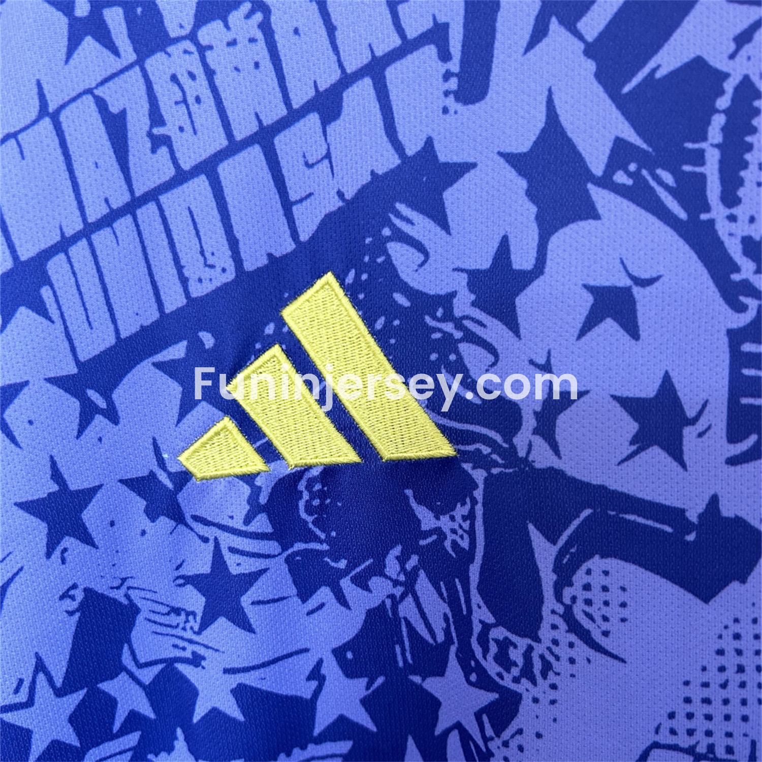 Funinjersey-Tigres UANL 25-26 Blue And Purple Pre-match Training Jersey - Fans Version