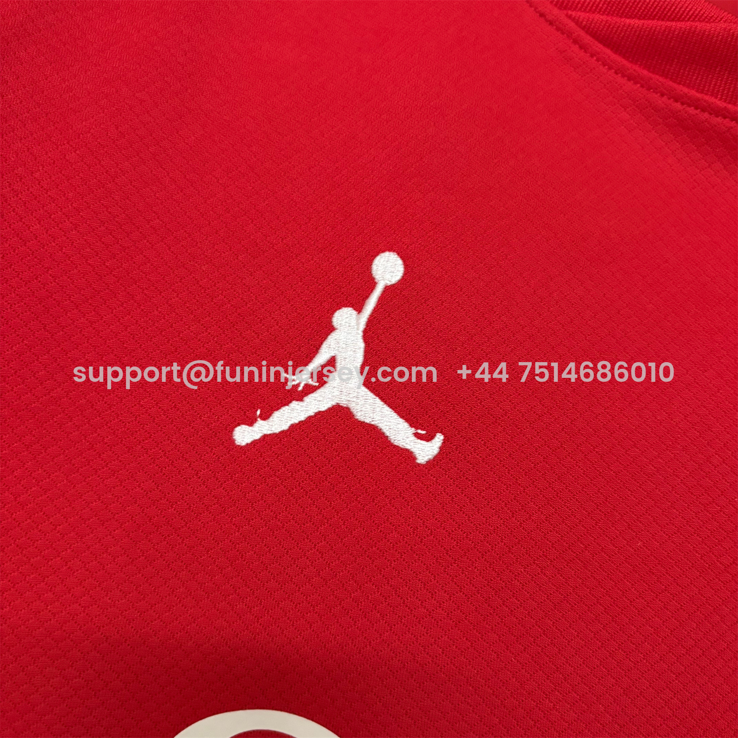 Funinjersey-Paris Saint-Germain PSG 25-26 Red Training Jersey - Fans Version