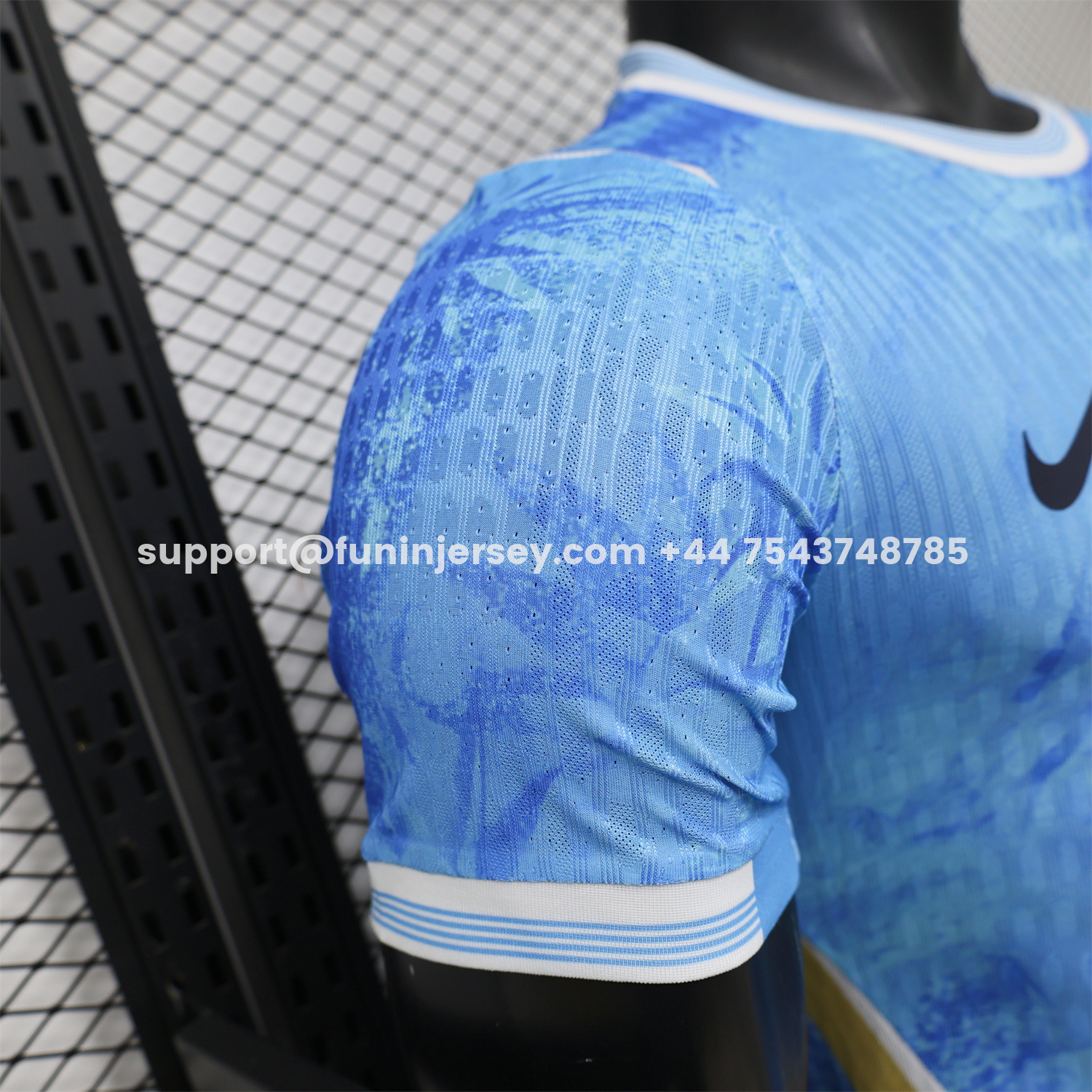 Funinjersey-Uruguay 2026 Ice Blue Special Jersey - Player Version