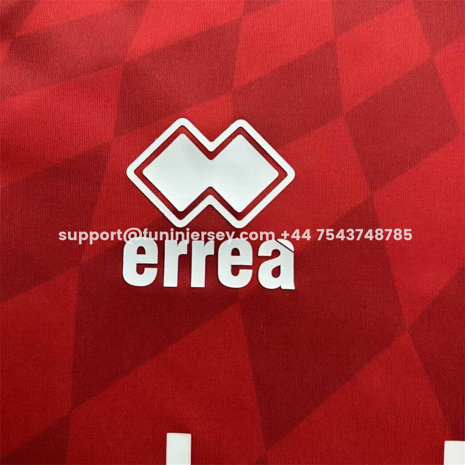 Funinjersey-SSC Bari 25-26 Away Red Jersey - Fans Version