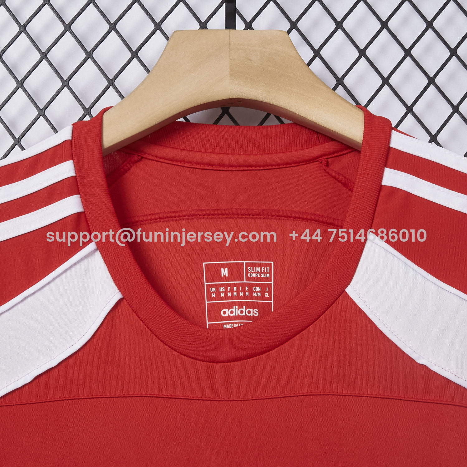 Funinjersey-Bayern Munich 25-26 Red Urban Purist T-Shirt - Fans Version