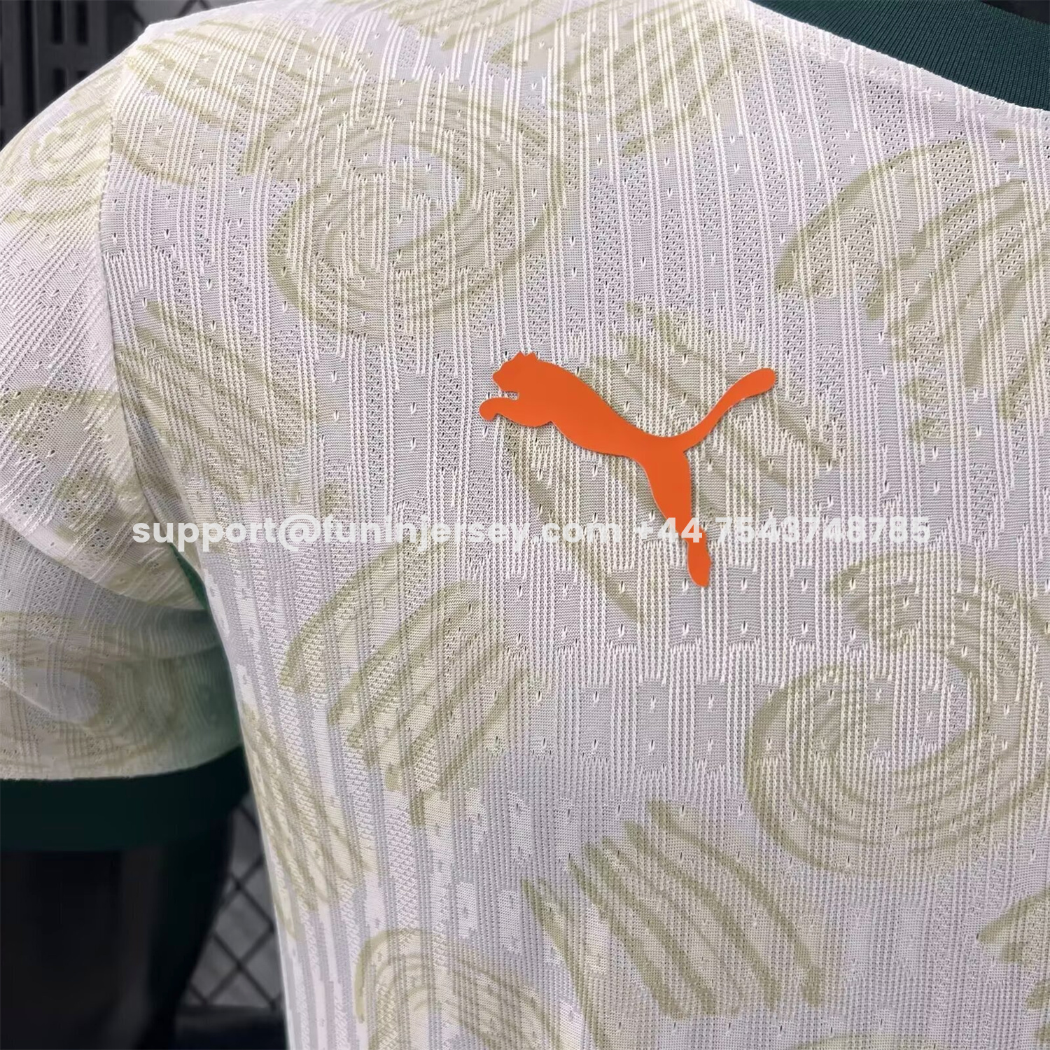 Funinjersey-Ivory Coast 2026 Away White Jersey - Player Version