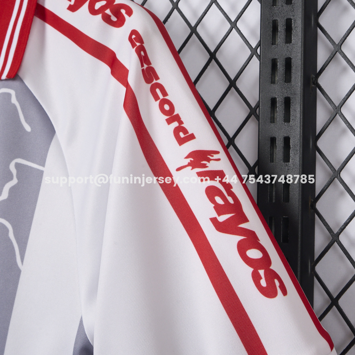 Funinjersey-Retro Club Necaxa 1999-00 Away Jersey