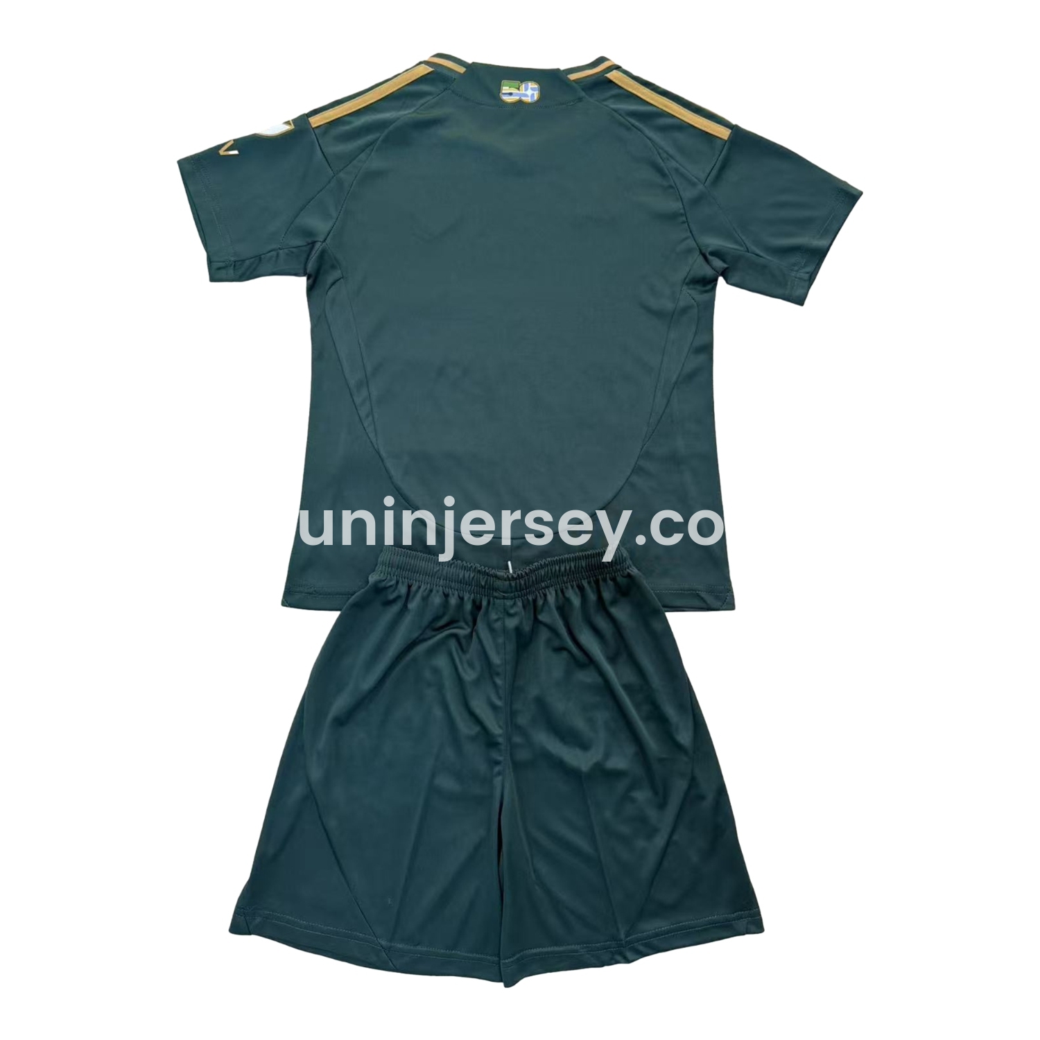 Funinjersey-Portland Timbers 2025-26 Home Men's Adult Jersey Set - Fans Version