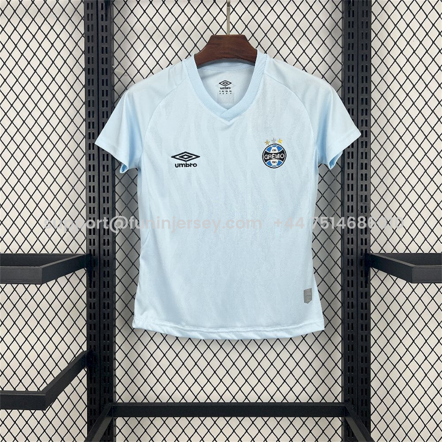 Funinjersey-Women's Gremio 25-26 Away Unsponsored Jersey
