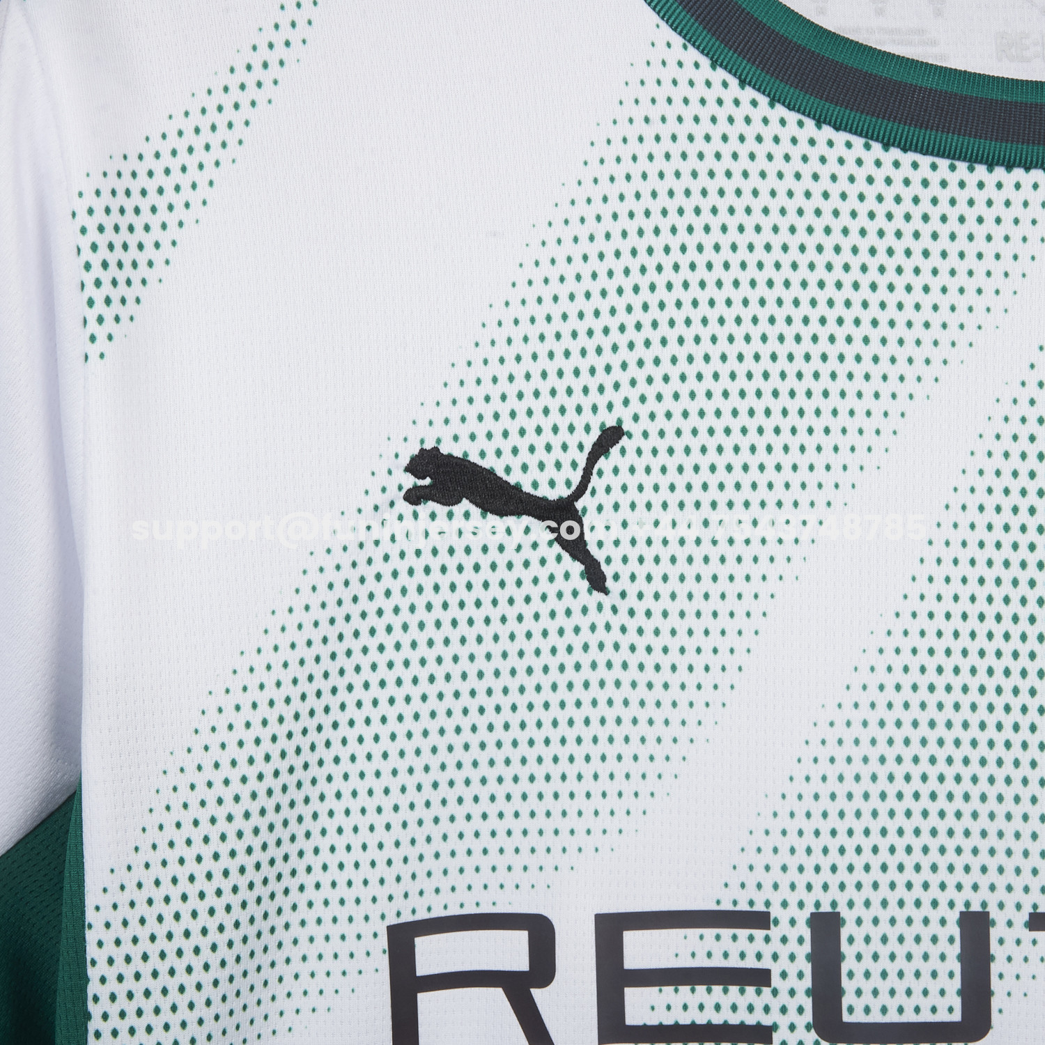 Funinjersey-Borussia Mönchengladbach 26-27 Home Jersey - Fans Version