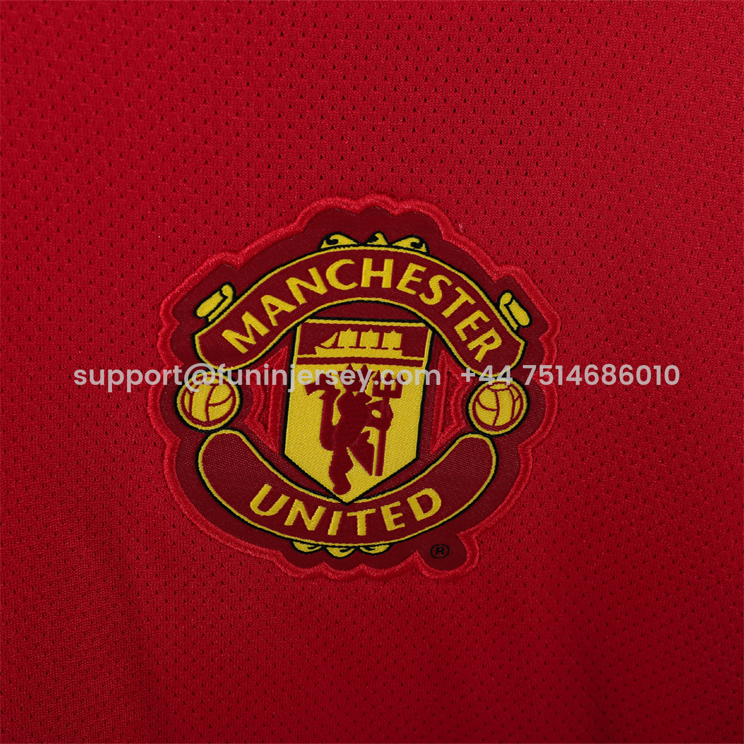 Funinjersey-Retro Manchester United 2011-12 Home Jersey